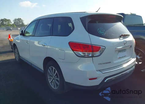 2013 Nissan Pathfinder S из США, поврежденный, VIN 5N1AR2MN5DC648042